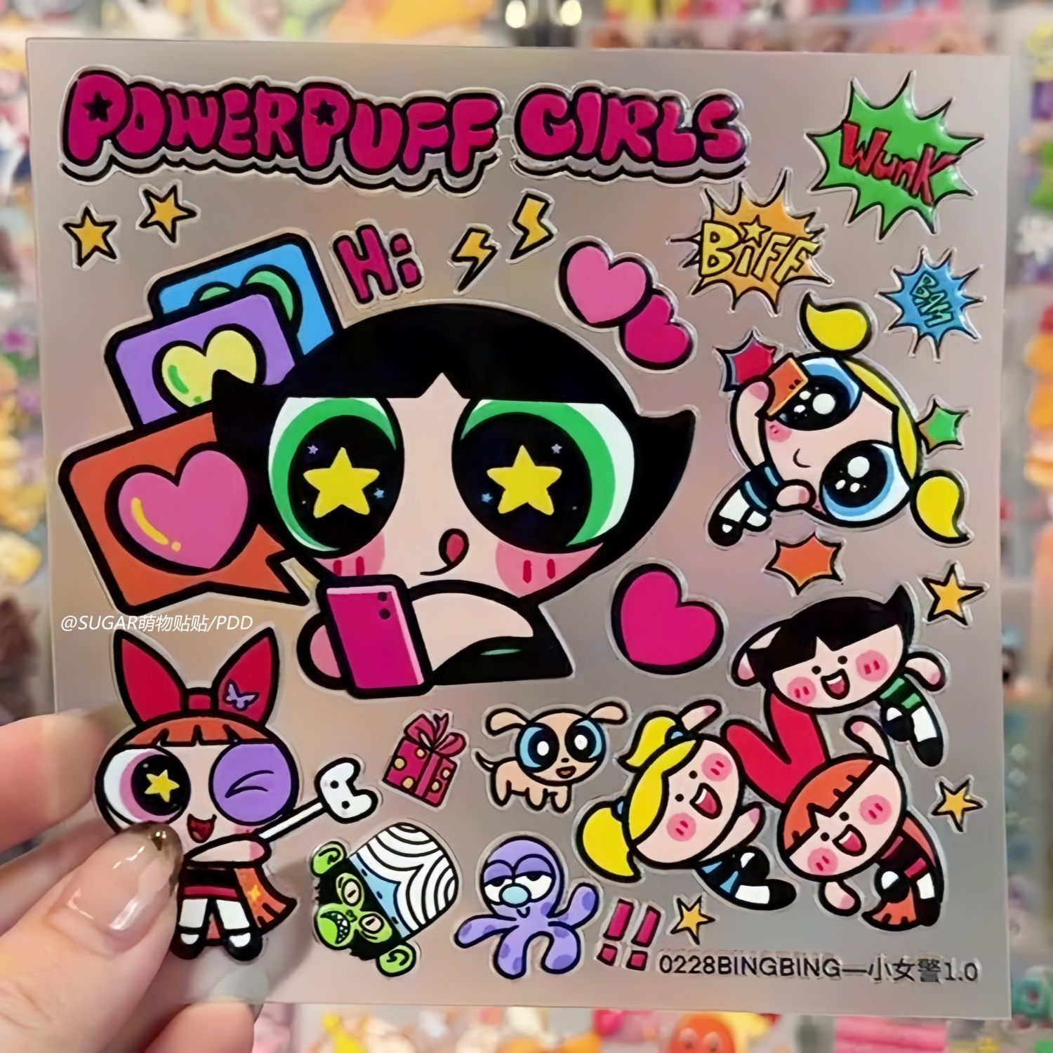Kawaii Powerpuff Girl Characte - огляд і ціна Laptop Accessories Kids