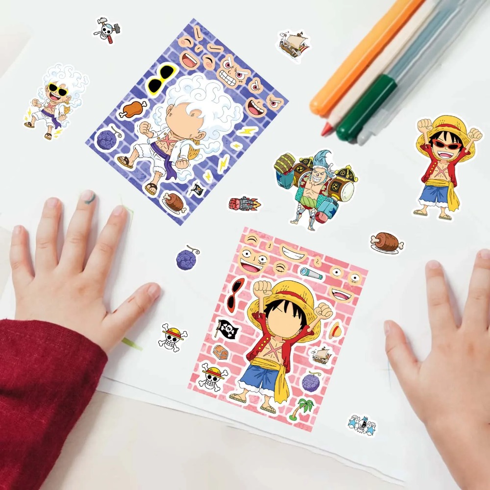 8/16/24Sheets One Piece Luffy  - огляд і ціна Laptop Accessories Kids