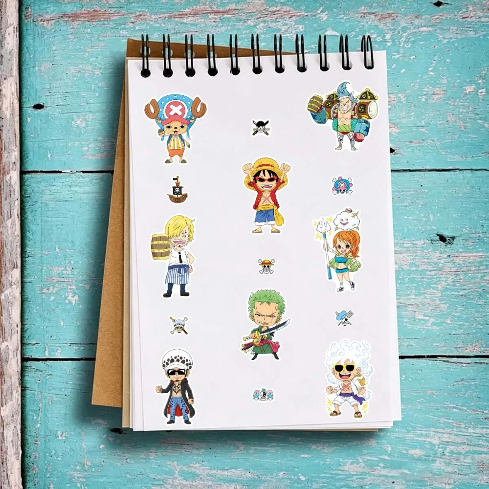 8/16/24Sheets One Piece Luffy  - огляд і ціна Laptop Accessories Kids