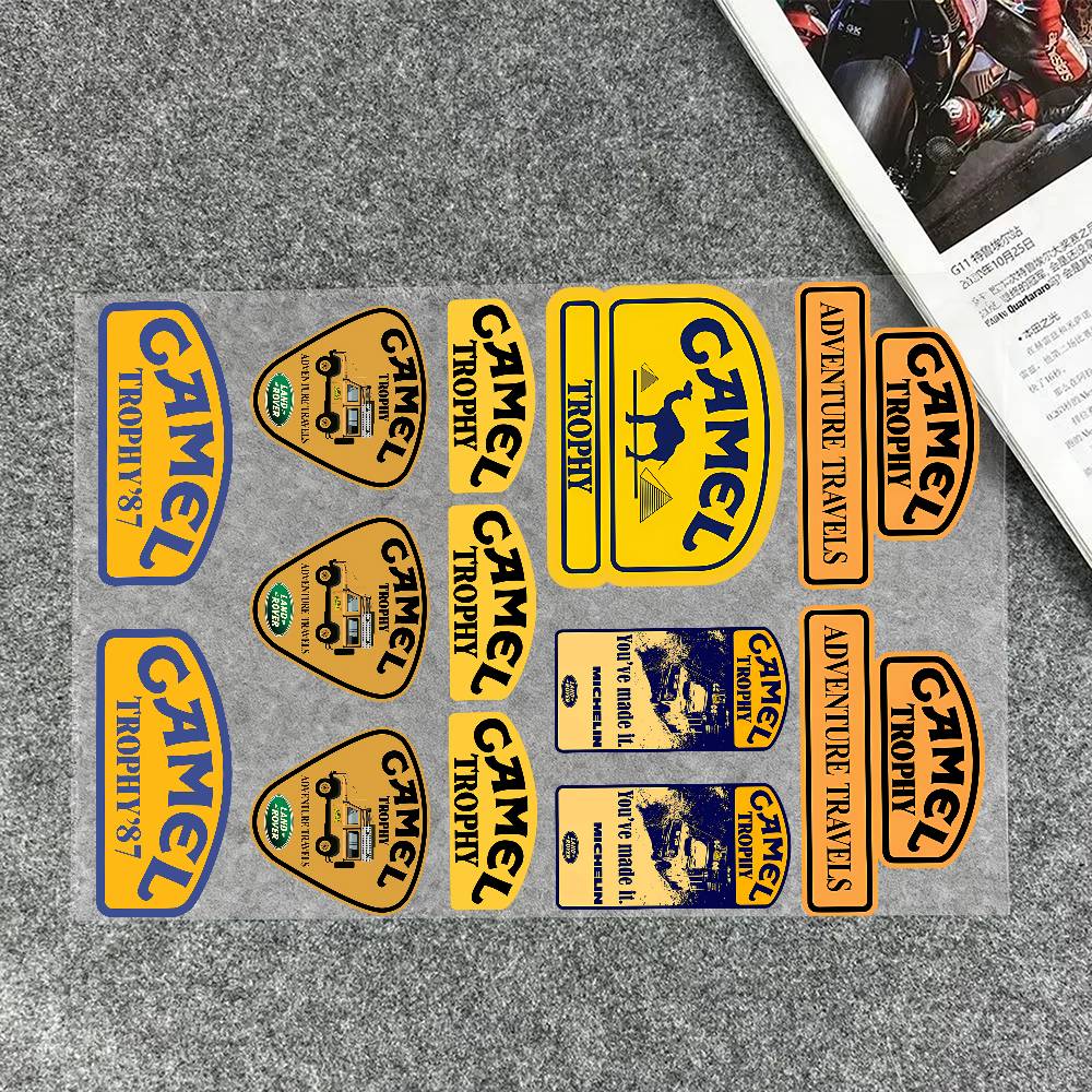 C-Castrols Stickers Moto Stick - огляд і ціна Laptop Accessories Ideas