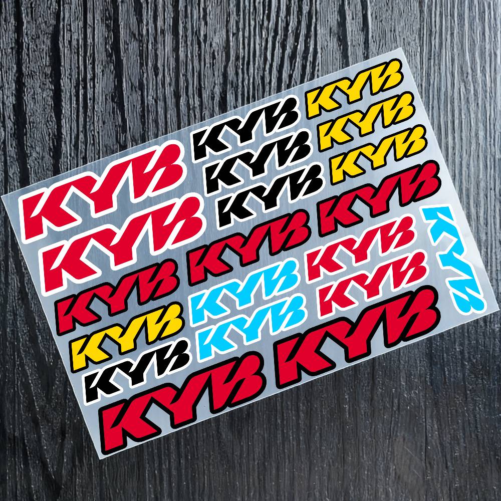 1pc FOR KYB Stickers Moto Stic - огляд і ціна Laptop Accessories Ideas