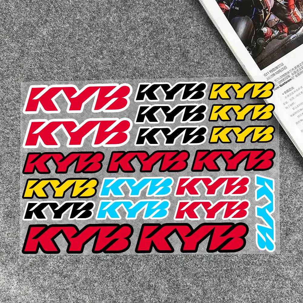 1pc FOR KYB Stickers Moto Stic - огляд і ціна Laptop Accessories Ideas