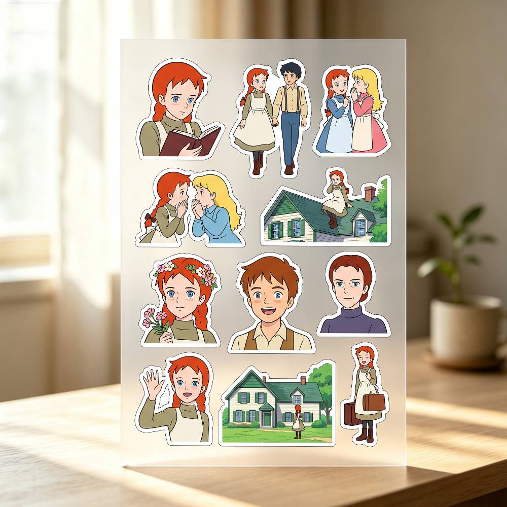 1pc A-Anne Of Green Gables Sti - огляд і ціна Laptop Accessories Ideas