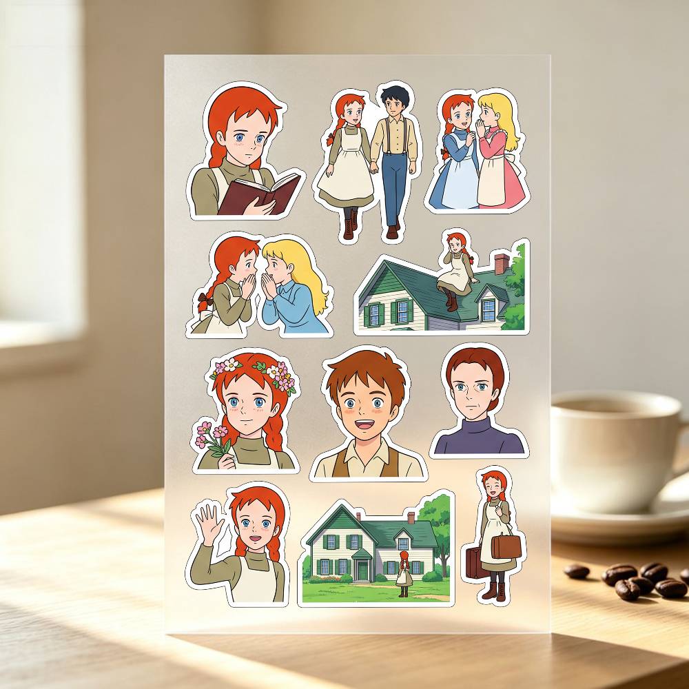 1pc A-Anne Of Green Gables Sti - огляд і ціна Laptop Accessories Ideas