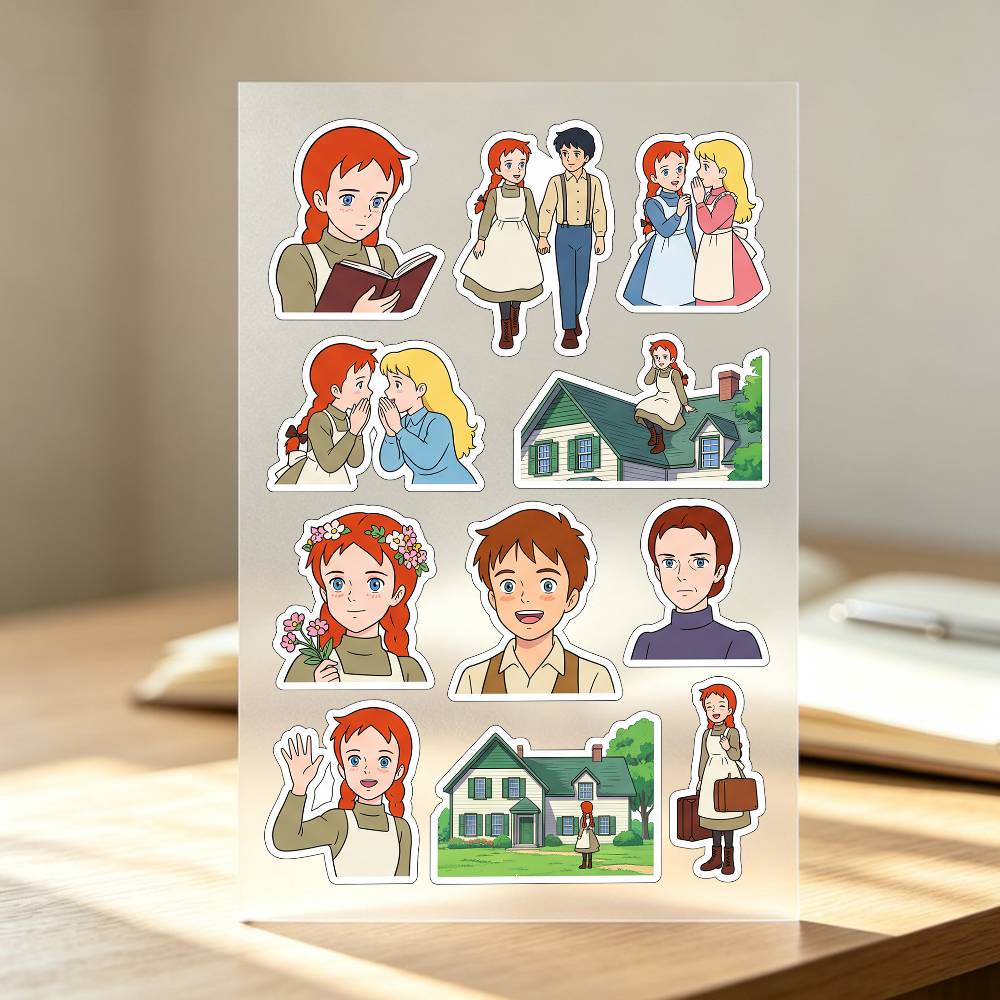 1pc A-Anne Of Green Gables Sti - огляд і ціна Laptop Accessories Ideas