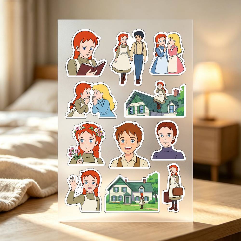 1pc A-Anne Of Green Gables Sti - огляд і ціна Laptop Accessories Ideas