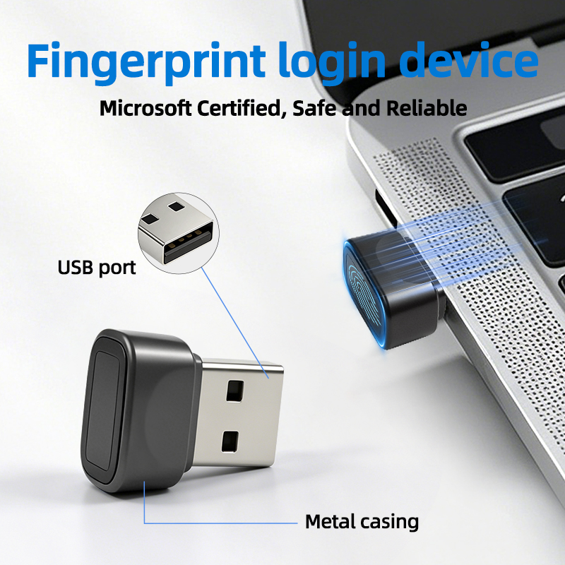 USB Fingerprint Key Reader Mod - огляд і ціна Laptop Accessories Ideas