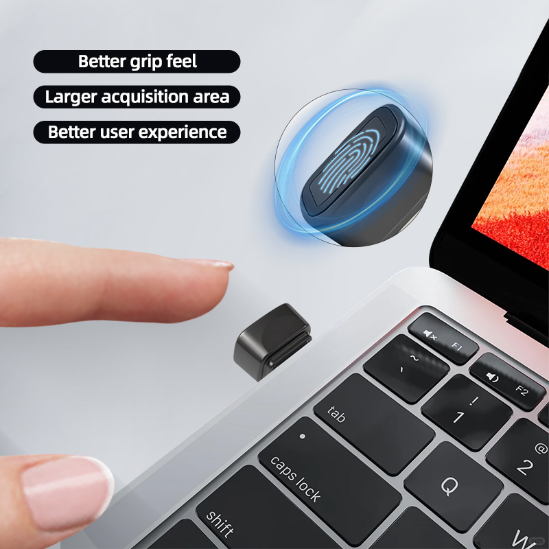 USB Fingerprint Key Reader Mod - огляд і ціна Laptop Accessories Ideas