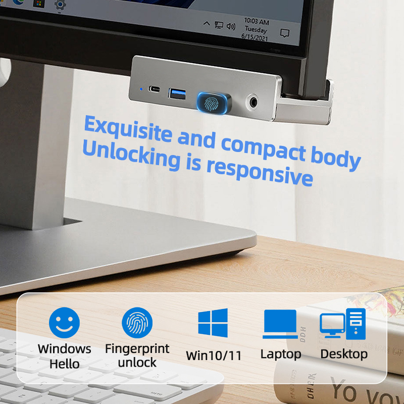 USB Fingerprint Key Reader Mod - огляд і ціна Laptop Accessories Ideas