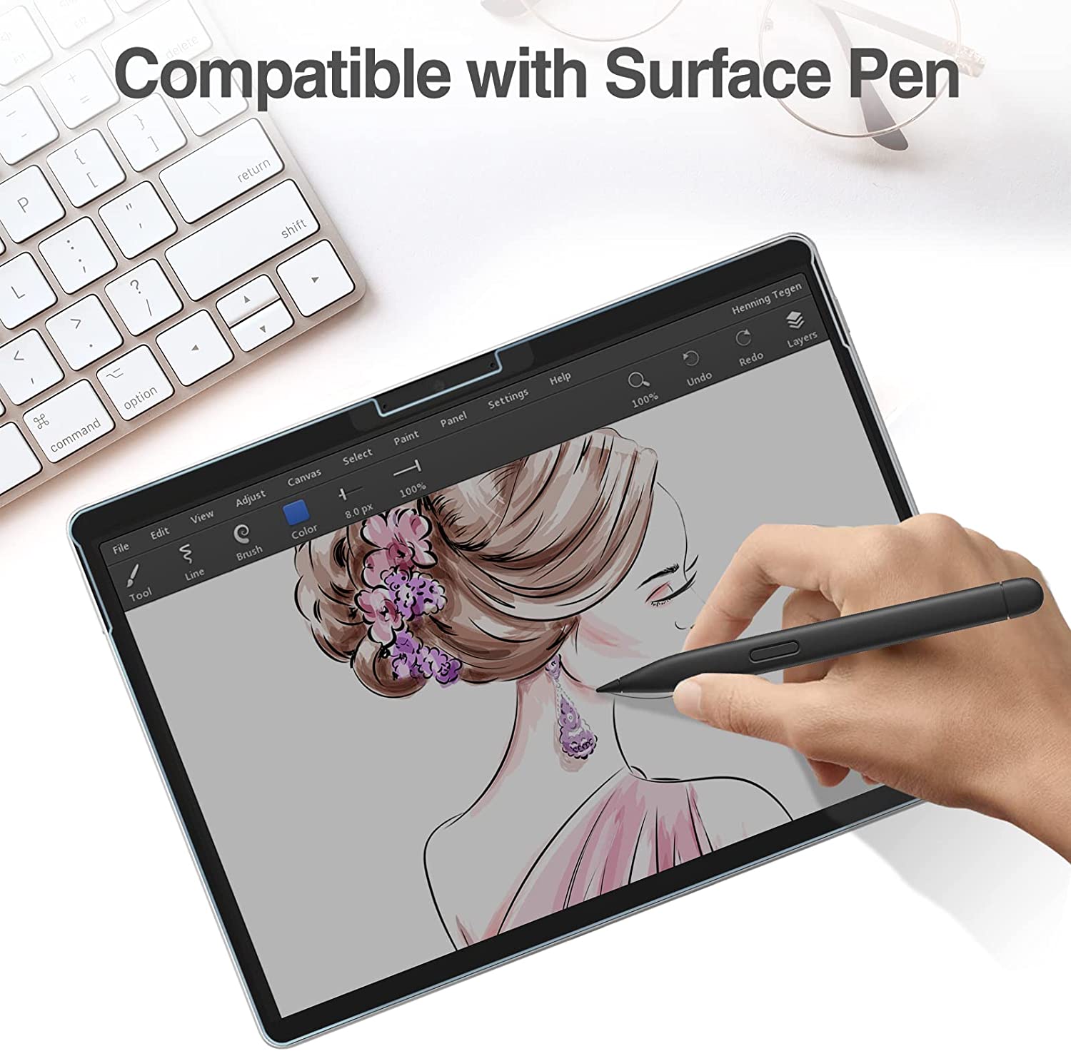 Privacy Filter Tempered Glass  - огляд і ціна Privacy Screen Filter