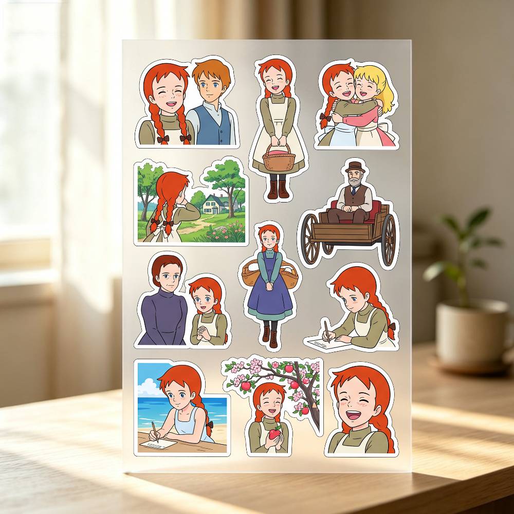 1pc A-Anne Of Green Gables Sti - огляд і ціна Laptop Accessories Ideas