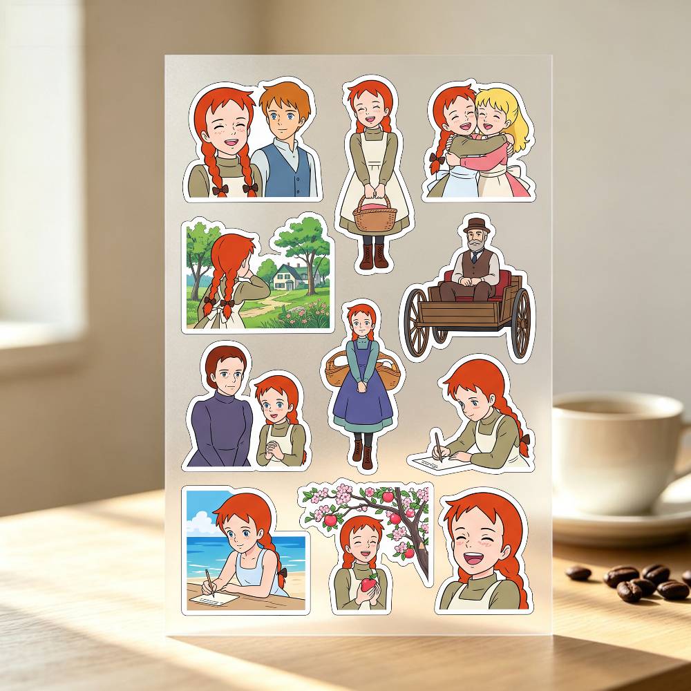 1pc A-Anne Of Green Gables Sti - огляд і ціна Laptop Accessories Ideas