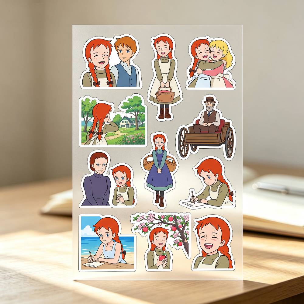 1pc A-Anne Of Green Gables Sti - огляд і ціна Laptop Accessories Ideas