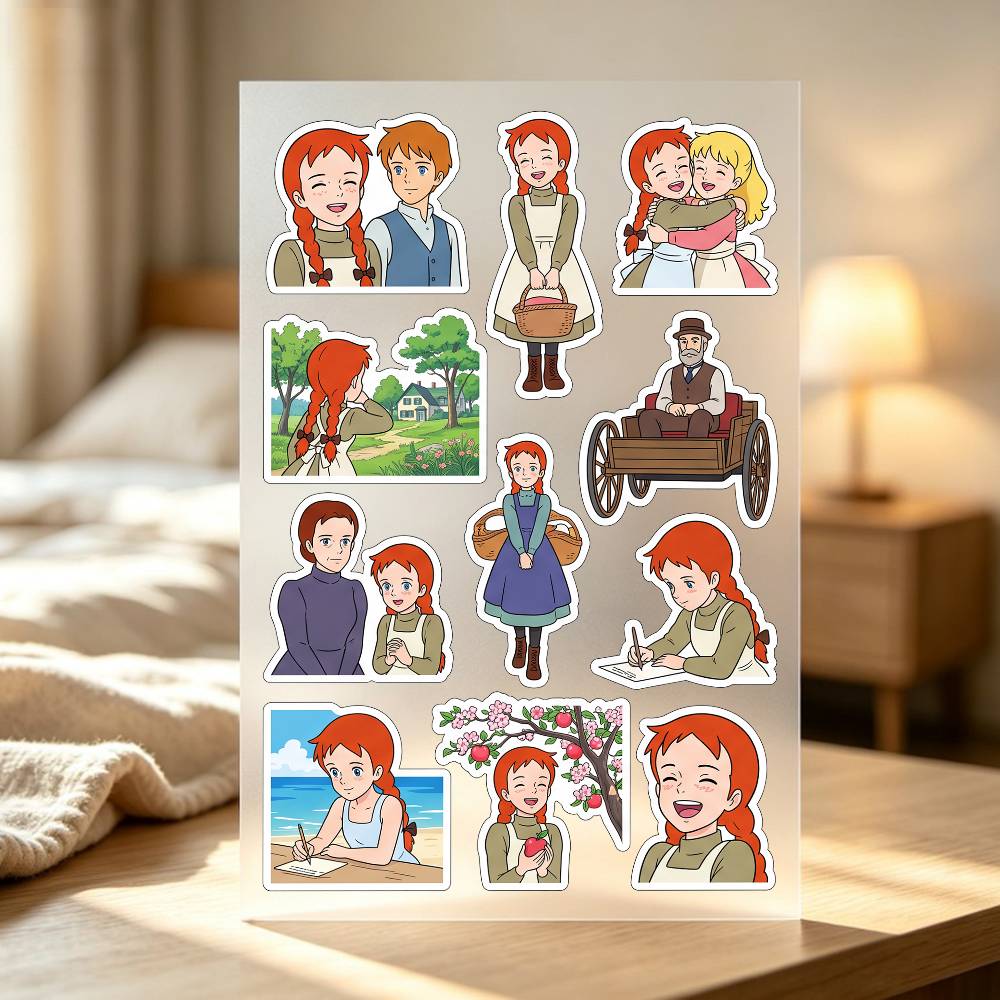 1pc A-Anne Of Green Gables Sti - огляд і ціна Laptop Accessories Ideas