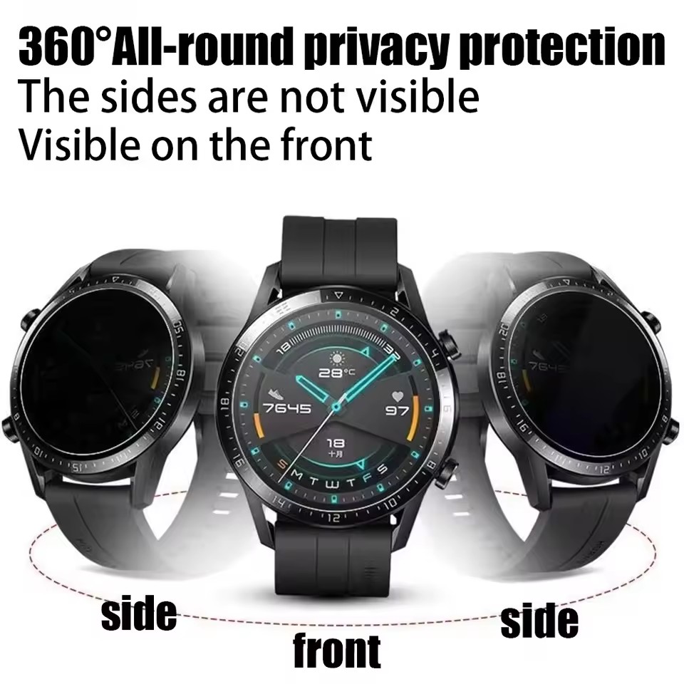 3-5Pcs Privacy Hydrogel Film F - огляд і ціна Privacy Screen Filter