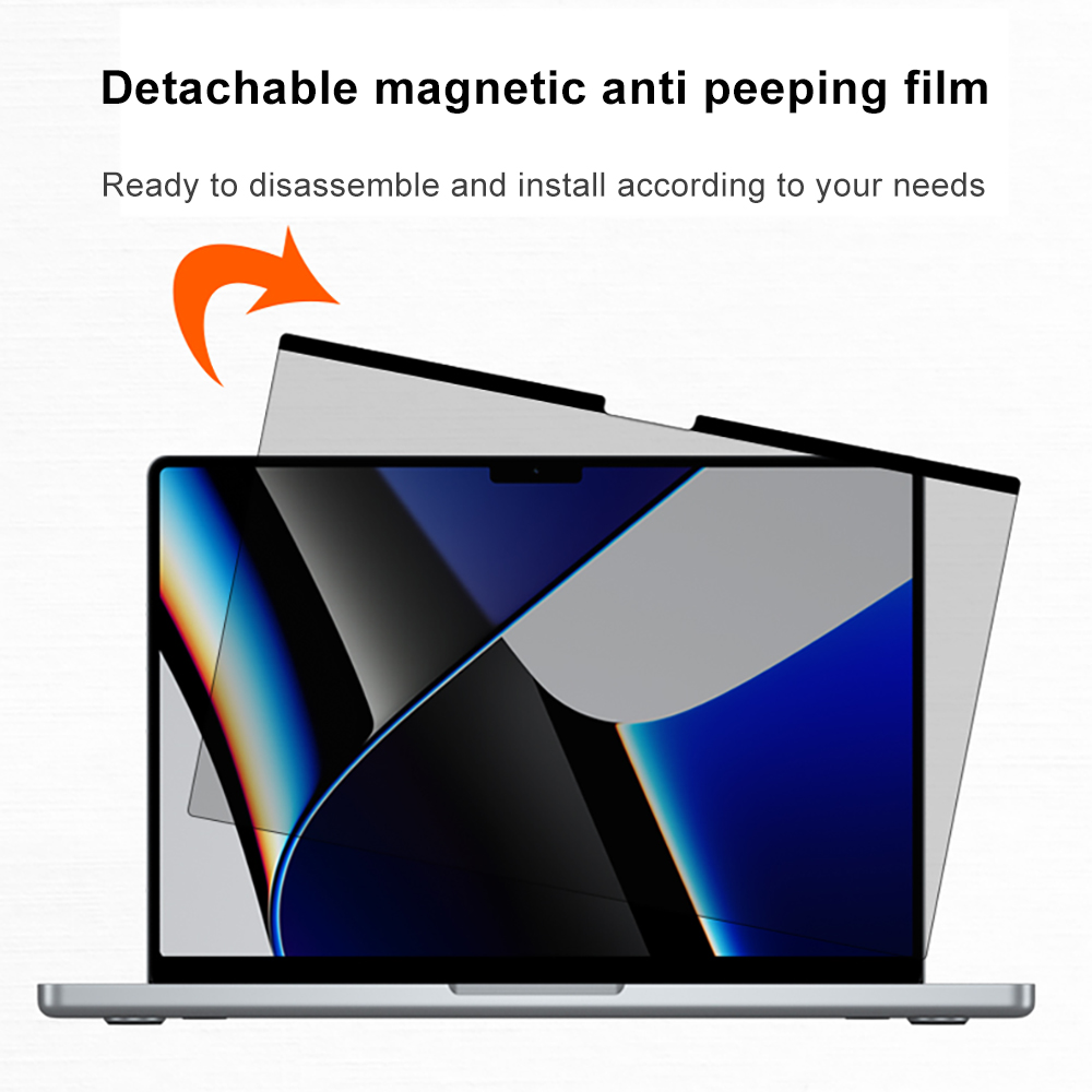 Magnetic Anti-peeping Screen P - огляд і ціна Privacy Screen Filter