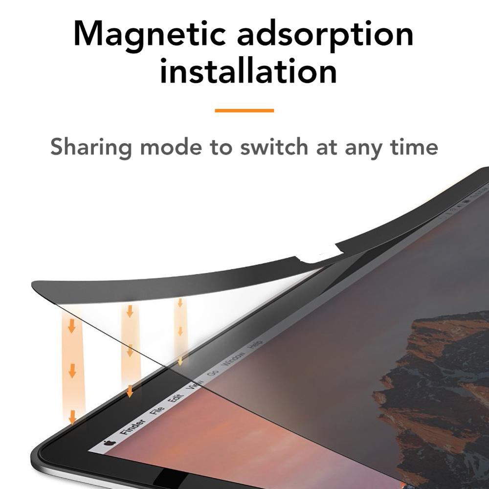 Magnetic Anti-peeping Screen P - огляд і ціна Privacy Screen Filter