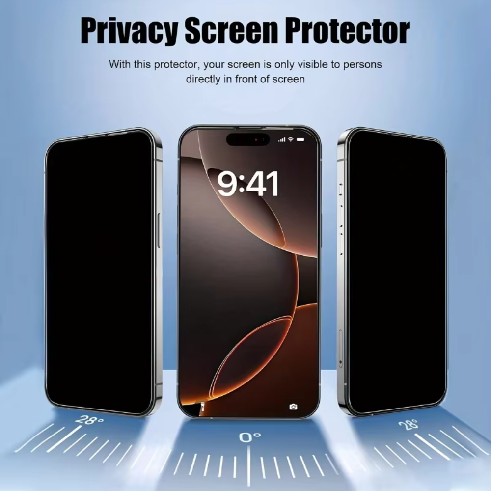 NNBILI 5Pcs Privacy Screen Pro - огляд і ціна Privacy Screen Filter