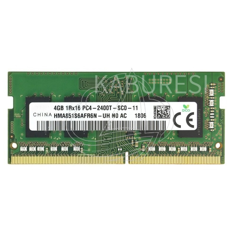 4GB DDR4 2400MHz SODIMM Laptop - огляд і ціна Memory Ram Upgrade