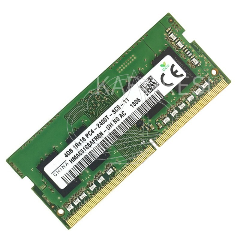 4GB DDR4 2400MHz SODIMM Laptop - огляд і ціна Memory Ram Upgrade