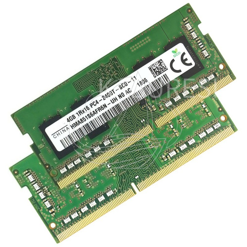 4GB DDR4 2400MHz SODIMM Laptop - огляд і ціна Memory Ram Upgrade