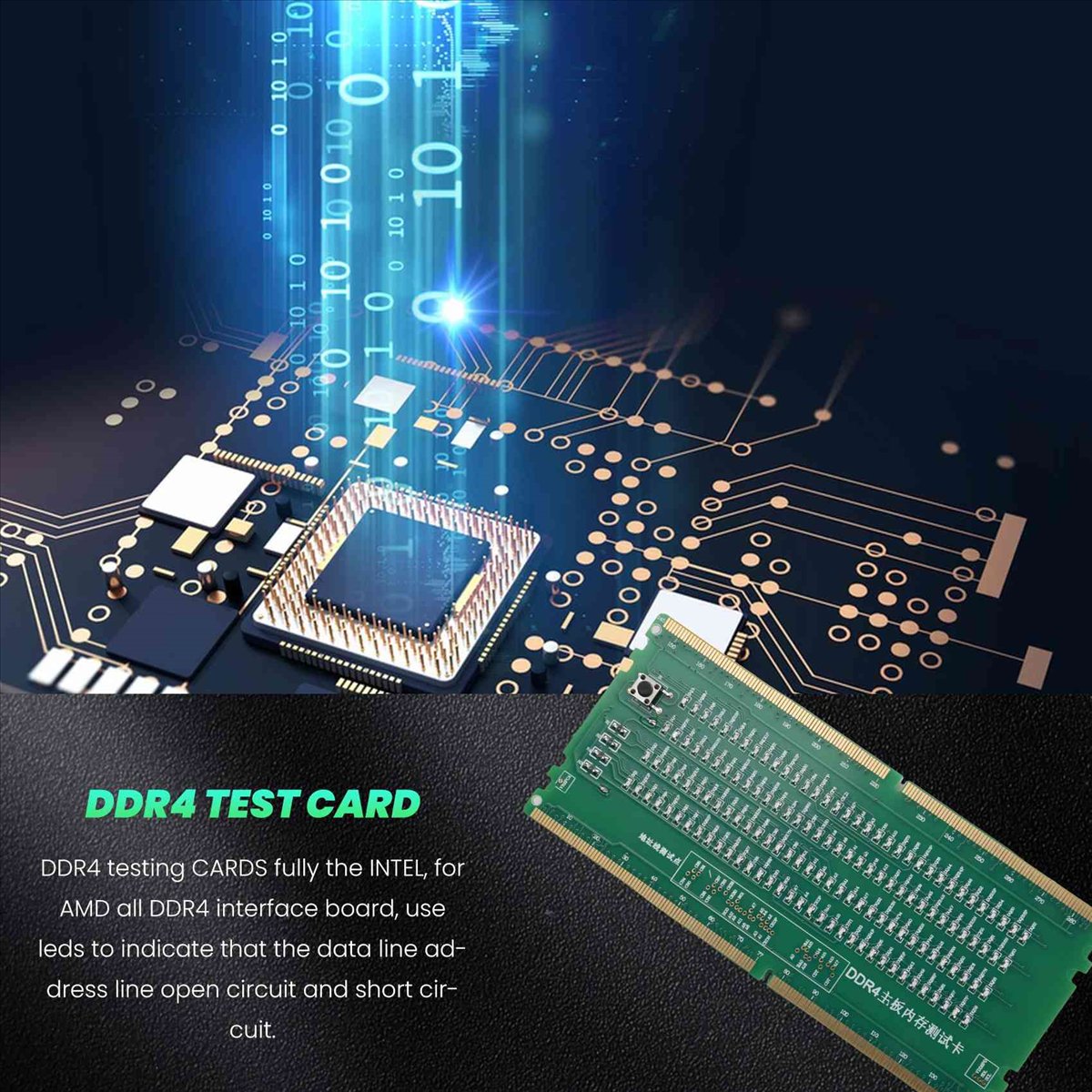 ~Upgraded 2026-DDR4 Test Card  - огляд і ціна Memory Ram Upgrade