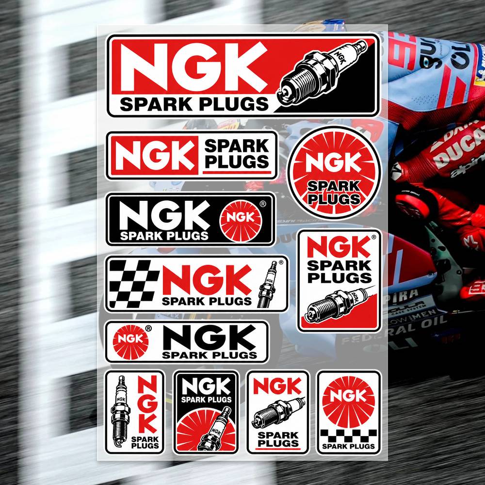 N-GK SPA-RK PLUGS Stickers Mot - огляд і ціна Laptop Accessories Ideas
