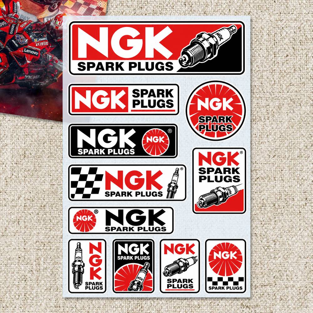N-GK SPA-RK PLUGS Stickers Mot - огляд і ціна Laptop Accessories Ideas