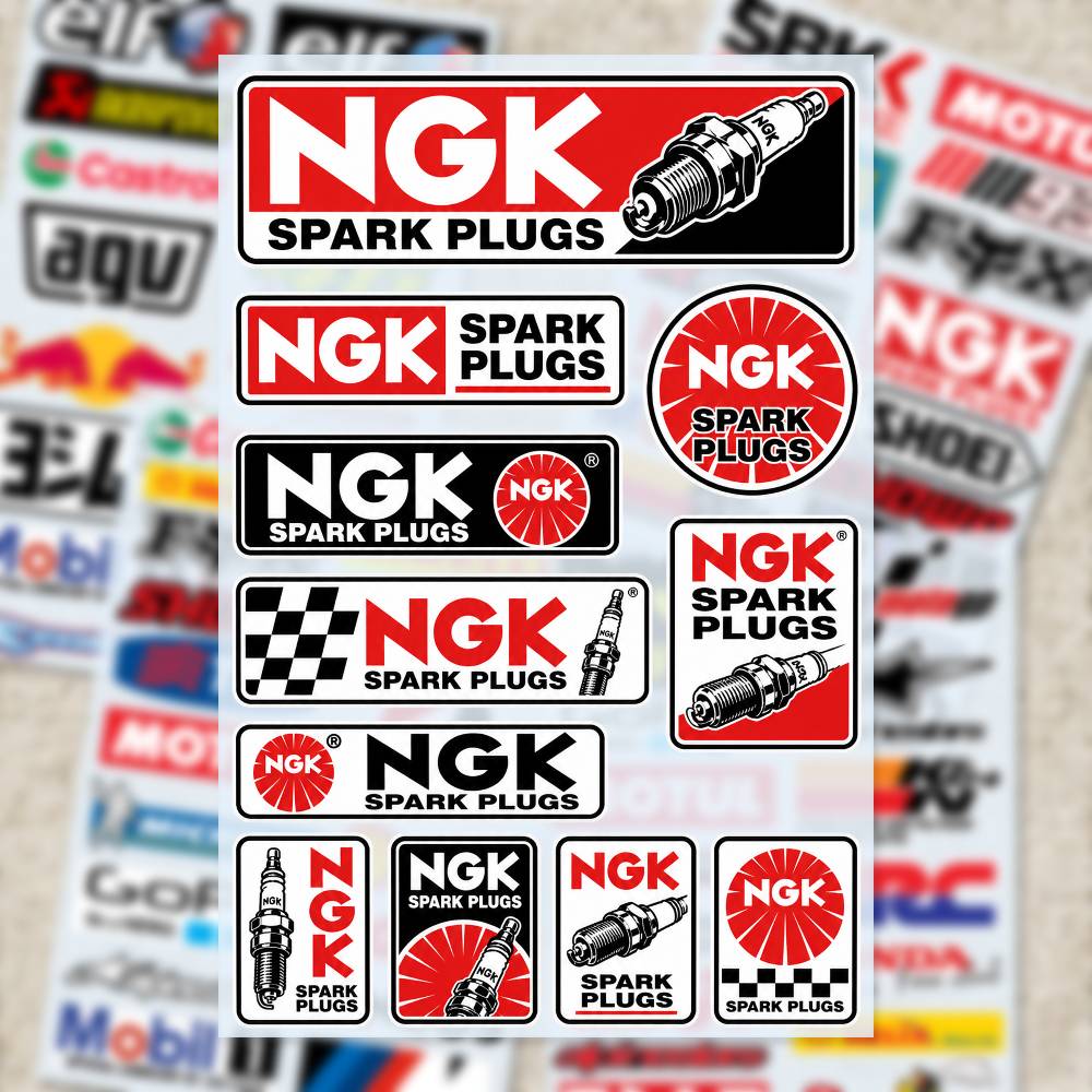 N-GK SPA-RK PLUGS Stickers Mot - огляд і ціна Laptop Accessories Ideas