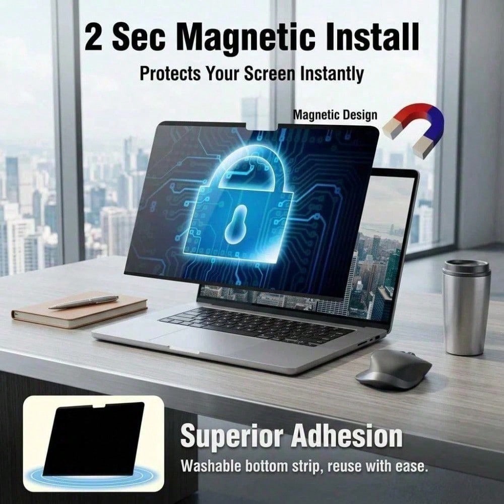 Magnetic Privacy Screen Protec - огляд і ціна Privacy Screen Filter
