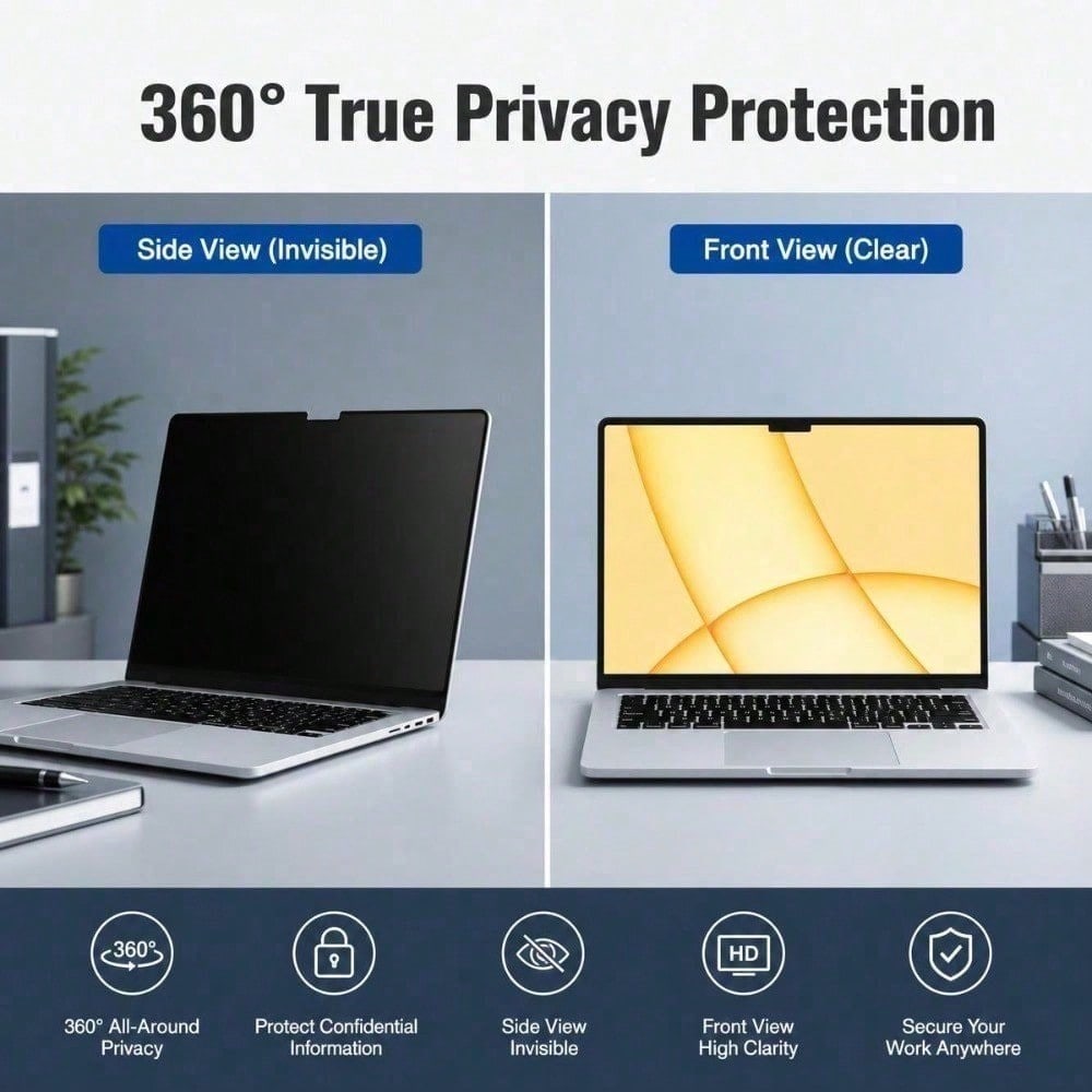 Magnetic Privacy Screen Protec - огляд і ціна Privacy Screen Filter