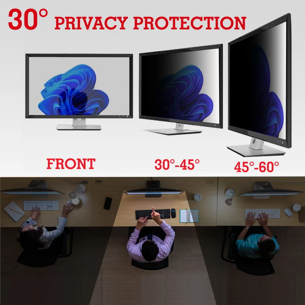 14 inch (16:10)-304* 190mm Com - огляд і ціна Privacy Screen Filter