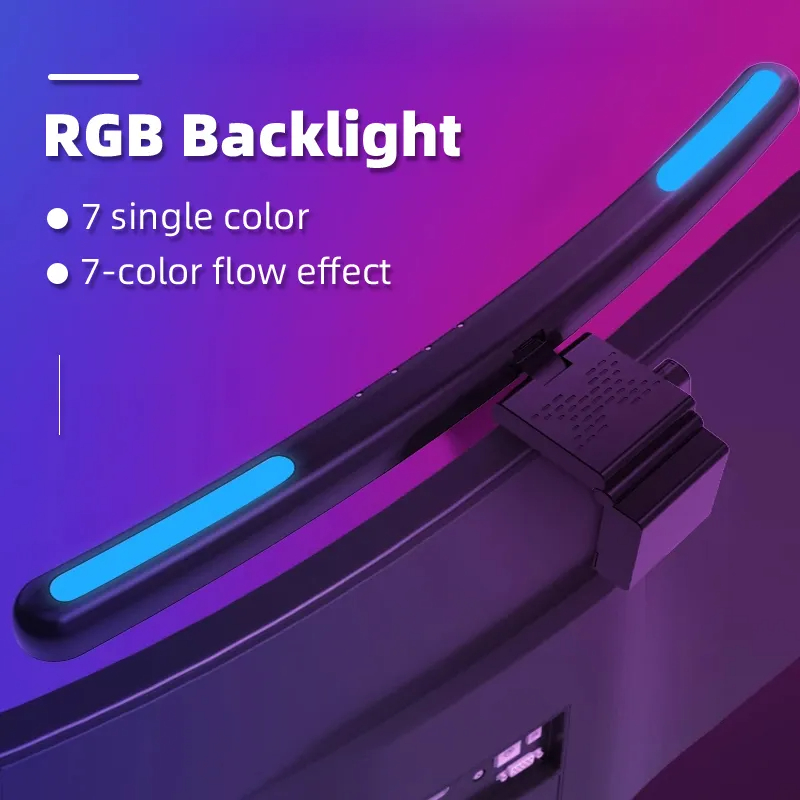 Curved LED Monitor Light Bar U - огляд і ціна Monitor Portable Usb