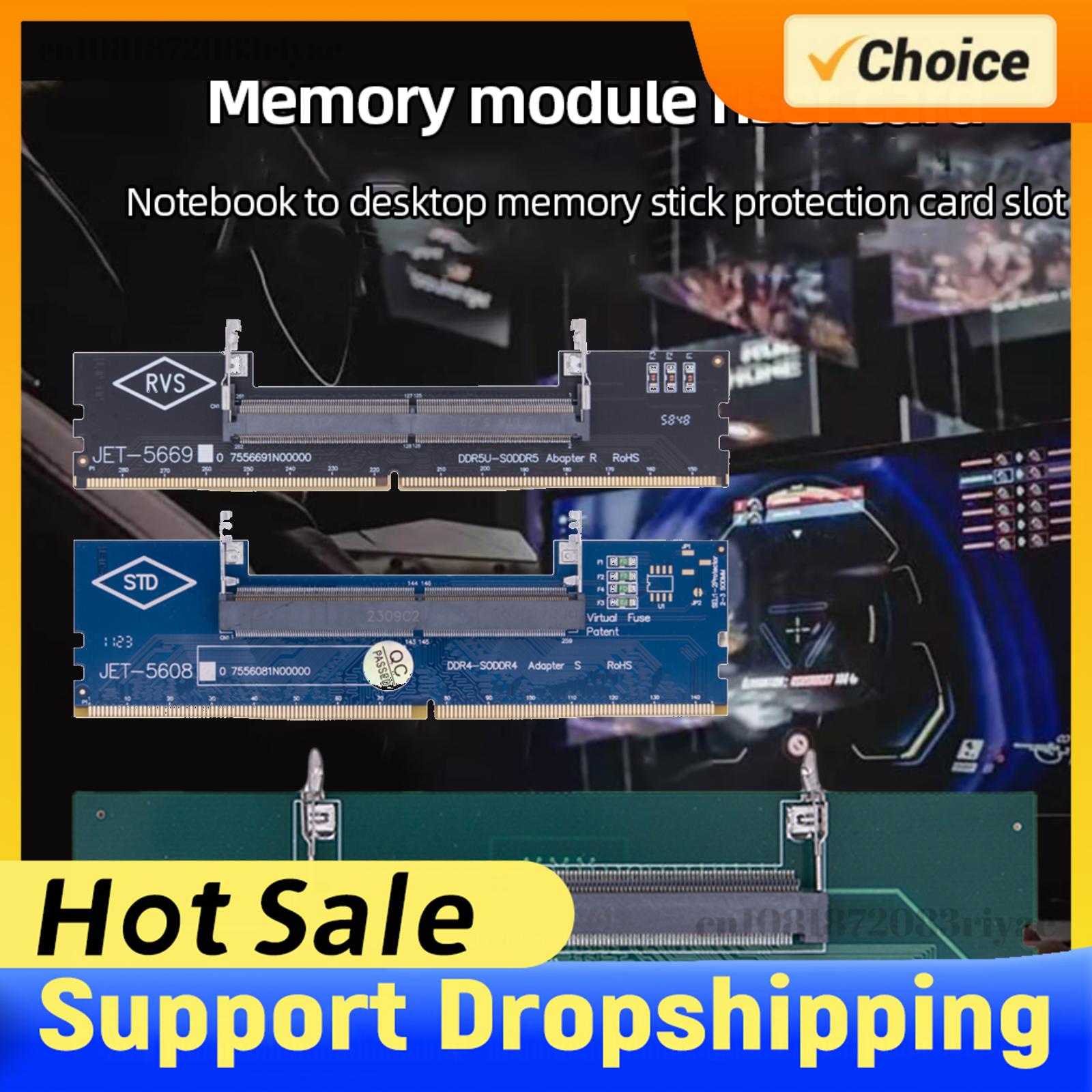 SO-DIMM to PC DIMM Memory Adap - огляд і ціна Memory Ram Upgrade